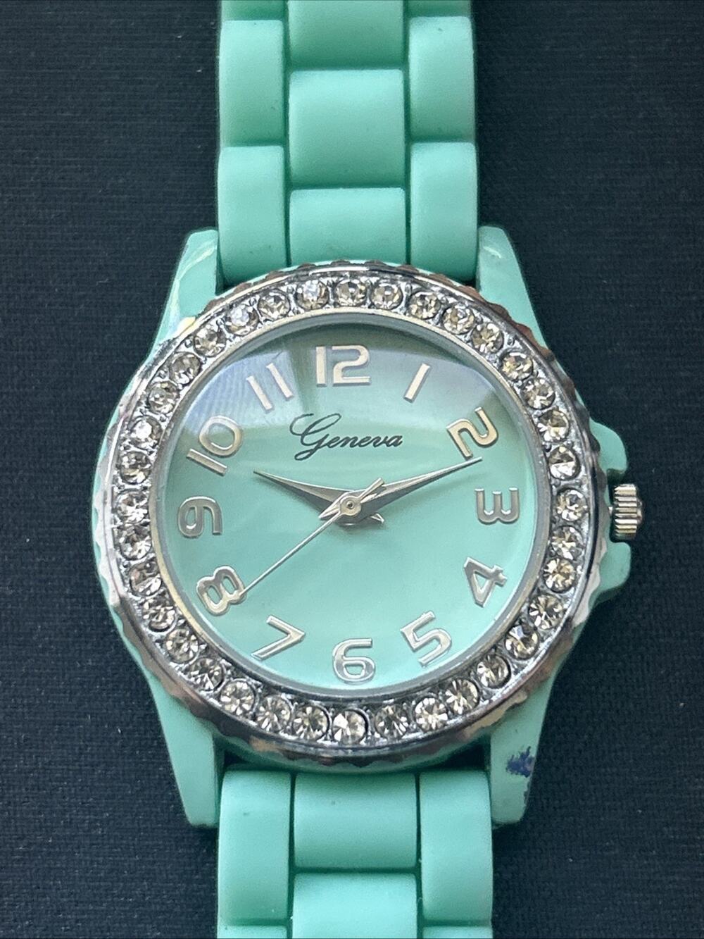 Geneva Seafoam Green Women’s Quartz Watch